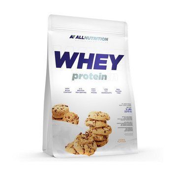 Сироватковий протеїн концентрат AllNutrition Whey Protein 2270 г white chocolate strawberry