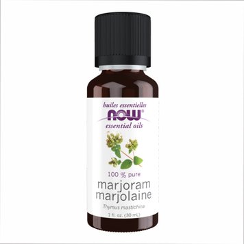 Ефірна олія іспанського майорану Now Foods Marjoram Oil 3 мл (1fl.oz)