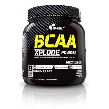 БЦАА Olimp BCAA Xplode 500 г mango