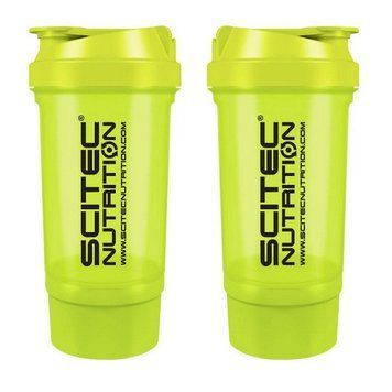 Спортивний шейкер Scitec Nutrition Scitec Shaker 500 Travel 500 мл Green