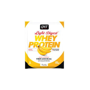 Сироватковий протеїн концентрат QNT Light Digest Whey protein (500 г) Кюнт cuberdon