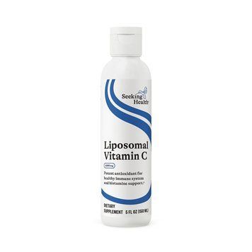 Вітамін З ліпосомальний, 1000 мг, Liposomal Vitamin C, Seeking Health, 150 мл