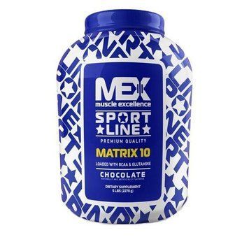 Комплексний протеїн MEX Matrix 10 2200 г Chocolate