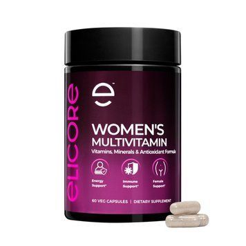 Женские Мультивитамины Elicore Labs Women&rsquo;s Multivitamin 60 Капсул