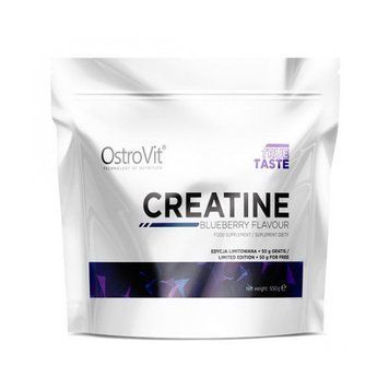 Креатин моногідрат OstroVit Creatine Monohydrate 550 г blueberry