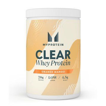 Сывороточный протеин концентрат Myprotein Clear Whey Isolate 261 г Orange Mango