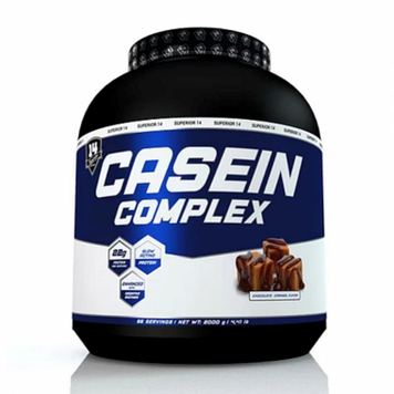 Казеїн Superior Casein Complex 2000 г Vanilla Coconut