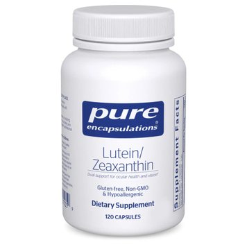 Лютеїн Зеаксантин Pure Encapsulations Lutein Zeaxanthin 120 капсул