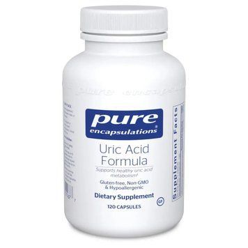 Вітаміни від накопичення уринової кислоти в організмі Pure Encapsulations Uric Acid Formula 120 капсул