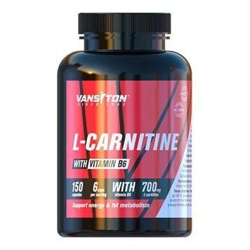 Карнітин Vansiton L-Сarnitine 150 капсул