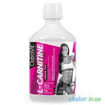 Л-карнітин OstroVit L-Carnitine + Green Tea 500 мл