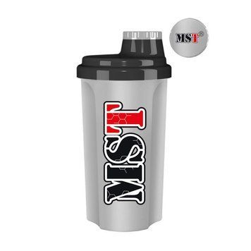 Шейкер спортивный MST Shaker 700 мл Серый