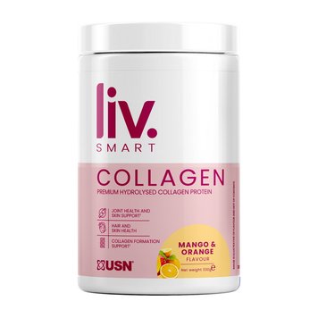 Коллаген USN LivSmart Collagen 330 г mango orange