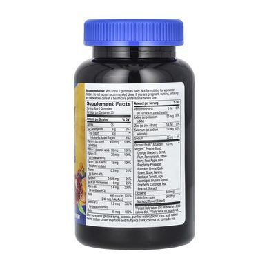 Вітаміни для чоловіків 50+ Nature&rsquo;s Way Alive!&reg; Men's 50+ Multi Gummy 60 мармеладок