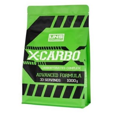 Энергетик карбо углеводы UNS X-Carbo 1000 г Ice Candy