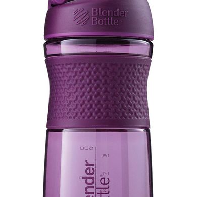 Спортивна пляшка-шейкер BlenderBottle SportMixer Twist 28oz/820ml Plum (ORIGINAL)