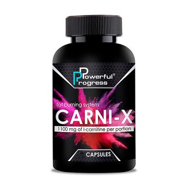 Л-карнитин Powerful Progress Carni-X 60 капс