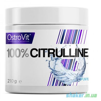 Л-Цитрулін малат OstroVit Citrulline 210 г Без добавок
