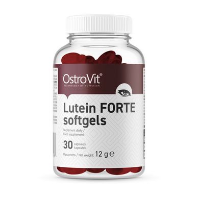 Лютеин OstroVit Lutein Forte 30 капсул