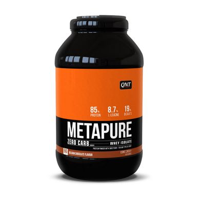 Сироватковий протеїн ізолят QNT Metapure Isolate (2 кг) метапур vanilla