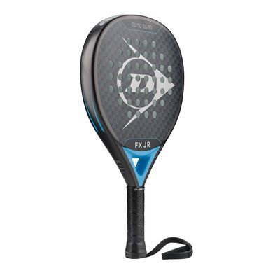 Ракетка для паделю DUNLOP FX JUNIOR GUN METAL/CYAN/METALLIC SILVER