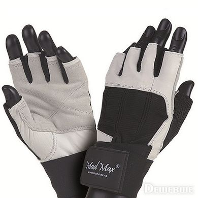 Перчатки для фитнеса Mad Max Professional MFG 269 (размер S) white