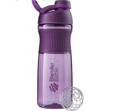 Спортивна пляшка-шейкер BlenderBottle SportMixer Twist 28oz/820ml Plum (ORIGINAL)