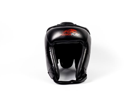 Боксерський шолом турнірний PowerPlay 3045 Чорний M
