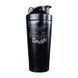 Спортивний Шейкер USN Qhush Steel 750 мл Black