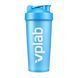 Шейкер спортивный VP Laboratory Shaker with blender ball 700 мл Cyan