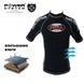 Рашгард для MMA Power System 002 Dragon M Black/Grey