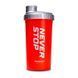 Шейкер спортивний Progress Nutrition Shaker Never Stop 700 мл red/silver