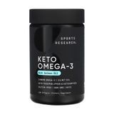Кето Омега Sport Research Keto Omega 1250 mg 120 М&rsquo;яких Капсул