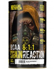 БЦАА Nuclear Nutrition Chain Reaction BCAA 8:1:1 400 г fruit massage
