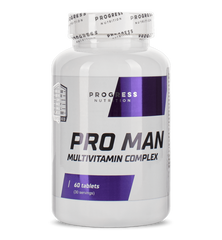 Витамины для мужчин Progress Nutrition Pro Man 60 таблеток