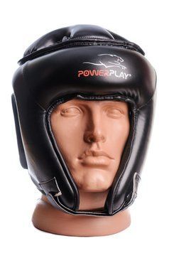 Боксерский шлем турнирный PowerPlay 3045 черный L