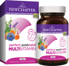 Мультивітаміни для Жінок в Післяпологовий Період, Perfect Postnatal, New Chapter, 96 таблеток