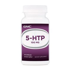 5-гидрокситриптофан GNC 5-HTP 100 mg 30 капсул