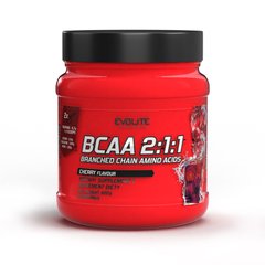 БЦАО Evolite Nutrition BCAA 2:1:1 400 г cherry