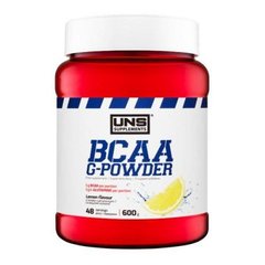 БЦАА UNS BCAA G-Powder 600г с глютамином Pineapple