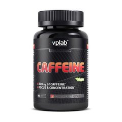 Кофеїн VP Laboratory Caffeine 200 mg 90 таблеток