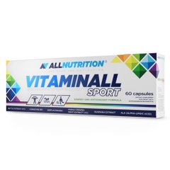 Комплекс вітамінів AllNutrition Sport VitaminAll (60 капс)