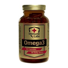 Омега 3 Immune Labs Omega 3 90 капсул