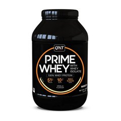 Сироватковий протеїн концентрат QNT Prime Whey (908 г) прайм cookies and cream