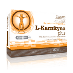 Л-карнитин Olimp L-Carnitine Plus 80 табл