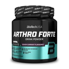 Хондропротектор BioTechUSA Arthro Forte drink powder 340 г black currant