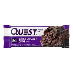 Протеиновый батончик Quest Nutrition Protein Bar 60 г double chocolate chunk