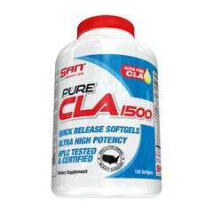 Конъюгированная линолевая кислота SAN Pure CLA 1250 mg (120 капс) сан цла
