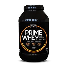 Сироватковий протеїн концентрат QNT Prime Whey (2 кг) прайм cookies and cream