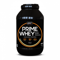 Сывороточный протеин изолят QNT Prime Whey 2000 грамм vanilla